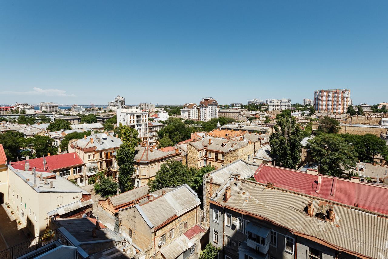 Skycity Apartments Odessa Exterior foto